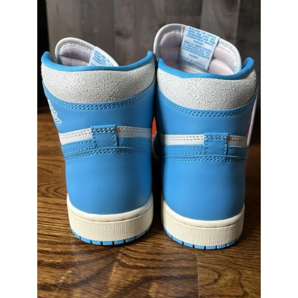 Nike Air Jordan 1 Retro High OG Reimagined Dark UNC Blue Size 8 * NO LID *